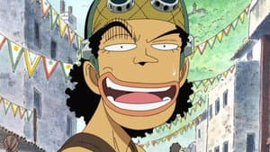 Still from I Will Make it Bloom! Usopp, the Man, and the Eight-Foot Shell!