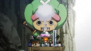 Still from Warriors' Dream! Luffy's Conquer of Udon!