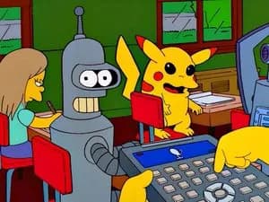 Still from Bart vs. Lisa vs. the Third Grade