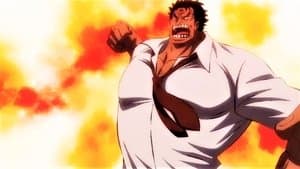 Still from A Legendary Battle! Garp and Roger!