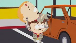 Still from Cripple Fight