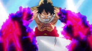 Still from A Grudge Over Red-bean Soup! Luffy Gets into a Desperate Situation!