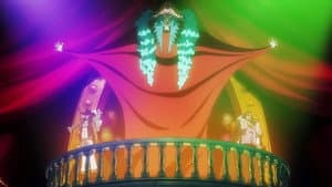 Still from A New Emperor! Buggy the Genius Jester!