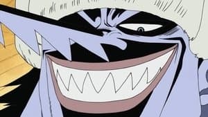 Still from The Worst Man in the Eastern Seas! Fishman Pirate Arlong!