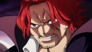 Still from The Coming of the New Era! The Red-Haired's Imperial Rage