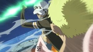 Still from A Blade of Tenacity! The Gamma Knife Counterattack!