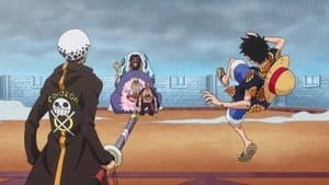 Still from Anger Erupts! Luffy and Law's Ultimate Stratagem!