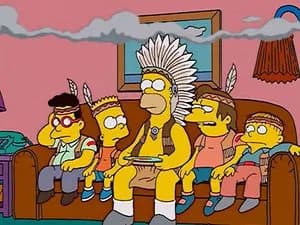 Still from The Bart of War