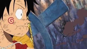 Still from They Finally Clash! Pirate Luffy vs God Eneru!