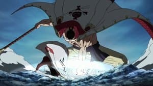 Still from The Navy Headquarters Falls! Whitebeard's Unspeakable Wrath!