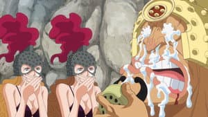 Still from To Be Free! Dressrosa's Delight!