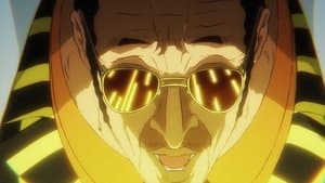Still from A Clash of Two Men's Determination! Kizaru and Sentomaru