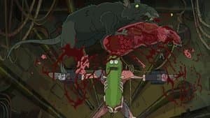 Still from Pickle Rick