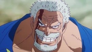 Still from Garp and Kuzan - A Master and a Pupil's Beliefs Clash