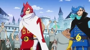 Still from The First and the Second Join! The Vinsmoke Family!