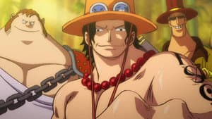 Still from Marco’s Tears! The Bond of the Whitebeard Pirates!
