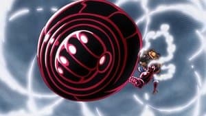Still from Attack on a Celestial! Luffy's King Kong Gun of Anger!