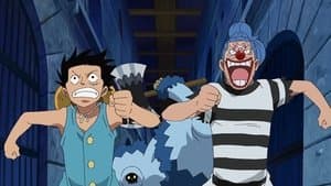 Still from A Reunion in Hell?! The Man Who Ate the Chop-Chop Fruit!