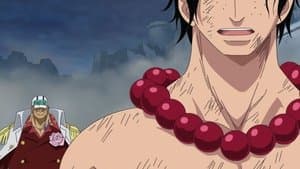 Still from The Power That Can Burn Even Fire! Akainu's Ruthless Pursuit!