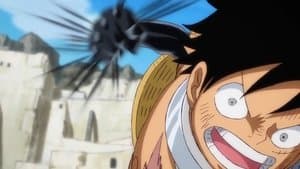 Still from Gyukimaru! Zoro Fights a Duel on Bandit's Bridge!