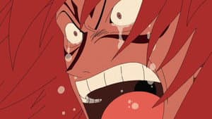 Still from Free From the Spell! The Great Warrior Sheads Tears!