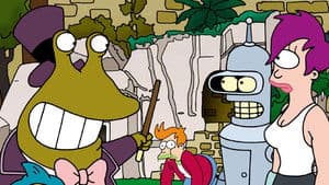 Still from Fry & the Slurm Factory
