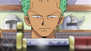 Still from Zoro's New Swords and the Woman Sergeant Major!
