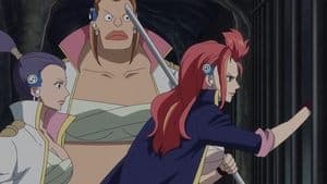 Still from The Silver Fortress – The Great Adventures of Luffy and Bart
