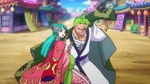 Still from Luffy's Determination! Win Through the Sumo Inferno!