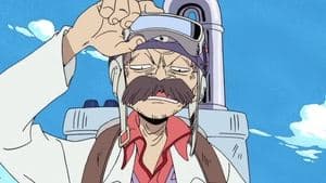Still from Legend of the Rainbow Mist! Old Man Henzo of Luluka Island!