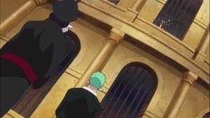 Still from A Decisive Battle! Giolla vs. the Straw Hats!