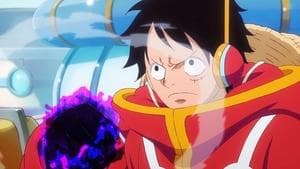 Still from Bonney's Lamentation! Darkness Lurking on the Future Island