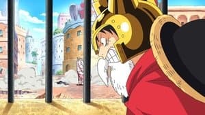 Still from Two Great Rivals Meet Each Other! Straw Hat and Heavenly Demon!