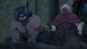 Still from The Capital in Chaos and a Maiden's Oath