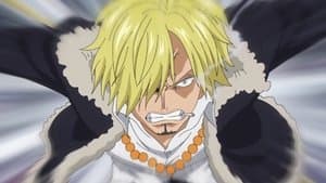 Still from To My Buds! Sanji's Farewell Note!