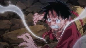 Still from Drunken Dragon Bagua! The Lawless Dragon Closing in on Luffy