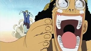 Still from Proud Warriors! Sanji and Usopp's Fierce Battles!
