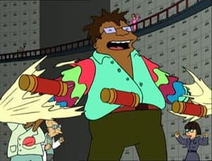 Still from How Hermes Requisitioned His Groove Back
