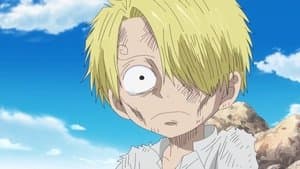 Still from The Benefactor's Life! Sanji and Owner Zeff!