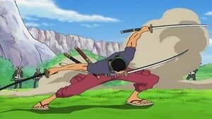 Still from A Special Presentation Related to the Movie! The Battle Is On! Luffy vs. Largo