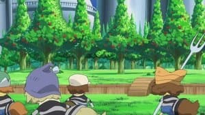 Still from A Hard-Fought Battle Against Pica! Zoro's Deadly Attack!