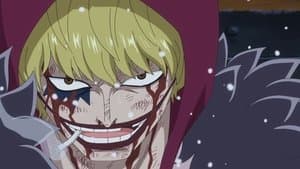Still from Advance, Law! The Kindhearted Man's Final Fight!
