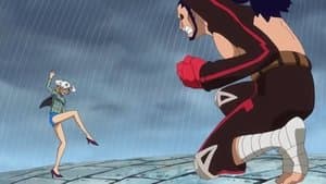 Still from A Strong Wind and a Surge! Hakuba vs. Dellinger!