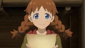Still from A First Job, a Girl's Wish and an Approaching Shadow