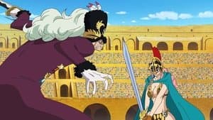 Still from A Burning Passion! Rebecca vs. Suleiman!