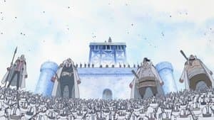 Still from Ticking Down to the Time of Battle! The Navy's Strongest Lineup in Position!