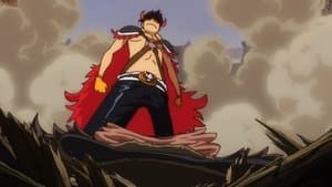 Still from Thinking of Otama! Luffy’s Furious Strike!