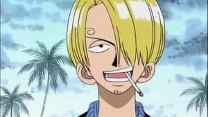 Still from Luffy in Big Trouble! Fishmen vs. The Luffy Pirates!