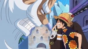 Still from Gathering into a Powerful Front! Luffy and a Group of Brutal Warriors!