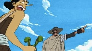Still from Usopp vs. Daddy the Parent! Showdown at High!